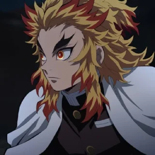 🙁 emoji Kimetsu no Yaiba @StickersofAnime Telegram sticker 23 of 110