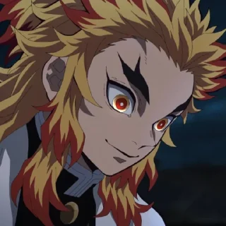 🙂 emoji Kimetsu no Yaiba @StickersofAnime Telegram sticker 22 of 110