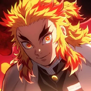 🙂 emoji Kimetsu no Yaiba @StickersofAnime Telegram sticker 21 of 110