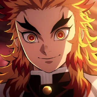 🙂 emoji Kimetsu no Yaiba @StickersofAnime Telegram sticker 19 of 110