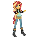 👉 emoji Sunset Shimmer Telegram sticker 7 of 46