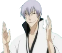 😊 emoji Gin Ichimaru.saku Telegram sticker 9 of 34