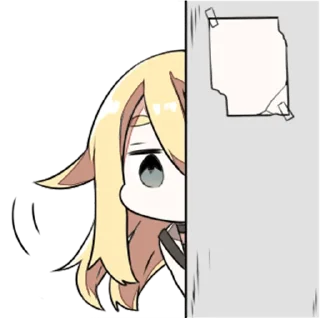 👀 emoji Angels of Death @Nekostickerss Telegram sticker 22 of 41