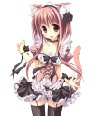 😺 emoji IvaNyaaan ( =ノωヽ=) Telegram sticker 18 of 44
