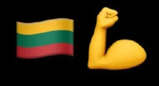 🇱🇹 emoji Легенды Telegram sticker 17 of 25