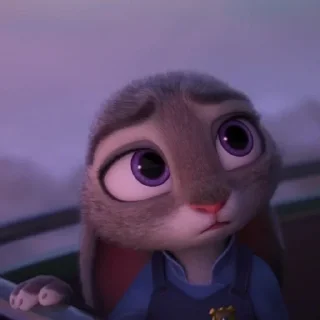 🚓 emoji Zootopia @smartgamer Telegram sticker 24 of 120