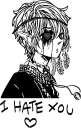 Sticker from Emo Boy