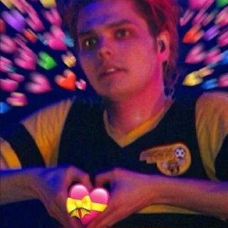 💝 emoji mcr reactions Telegram sticker 23 of 120