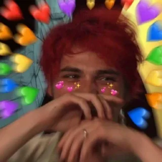 💚 emoji mcr reactions Telegram sticker 2 of 120