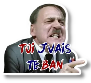 Sticker from LesVilainStickers du @ChanFr