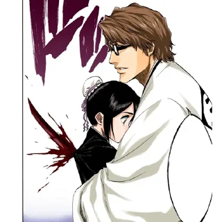 🧬 emoji Aizen Sōsuke 2 @SX_ITACHI_XS Telegram sticker 14 of 120