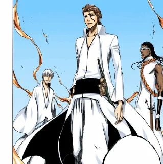 🧬 emoji Aizen Sōsuke 3 @SX_ITACHI_XS Telegram sticker 19 of 120