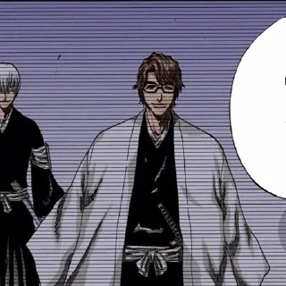 🧬 emoji Aizen Sōsuke 2 @SX_ITACHI_XS Telegram sticker 23 of 120