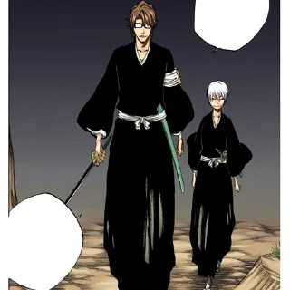 🧬 emoji Aizen Sōsuke 3 @SX_ITACHI_XS Telegram sticker 7 of 120