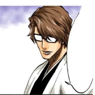 🧬 emoji Aizen Sōsuke 2 @SX_ITACHI_XS Telegram sticker 24 of 120
