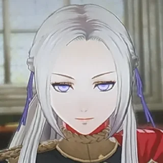 🤨 emoji FE Three Houses Telegram sticker 13 of 63