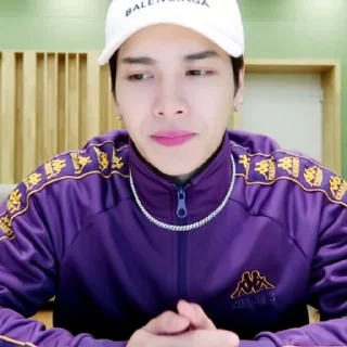 ☁️ emoji °💬 Jackson Wang @PiggyBack Telegram sticker 11 of 48
