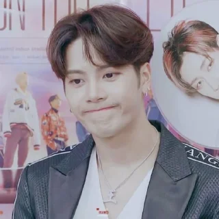 ☁️ emoji °💬 Jackson Wang @PiggyBack Telegram sticker 10 of 48