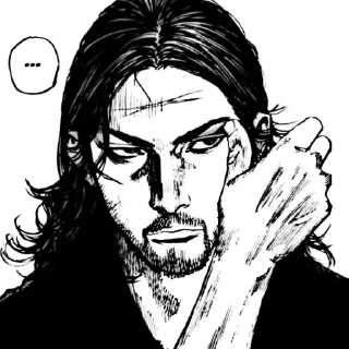 ⚔ emoji VAGABOND @WEEB_BASE Telegram sticker 17 of 120