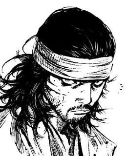 ⚔ emoji VAGABOND @WEEB_BASE Telegram sticker 13 of 120