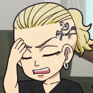 🎐 emoji Chibi revengers | @longroadtohell Telegram sticker 17 of 120