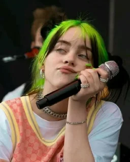 Sticker from Billie