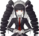 Sticker from Celestia Ludenberg from Danganronpa: Trigger Happy Havoc