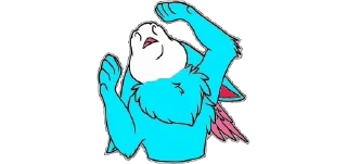 🌟 emoji silverbane le dragon by teoki Telegram sticker 5 of 11