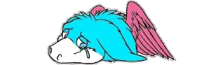 🌟 emoji silverbane le dragon by teoki Telegram sticker 10 of 11