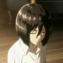 🖤 emoji -「Mikasa Ackerman🖤💫↯」¦ @kpopstan Telegram sticker 1 of 120
