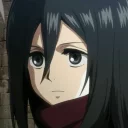 ☕️ emoji -「Mikasa Ackerman🖤💫↯」¦ @kpopstan Telegram sticker 20 of 120
