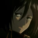 ☕️ emoji -「Mikasa Ackerman🖤💫↯」¦ @kpopstan Telegram sticker 6 of 120