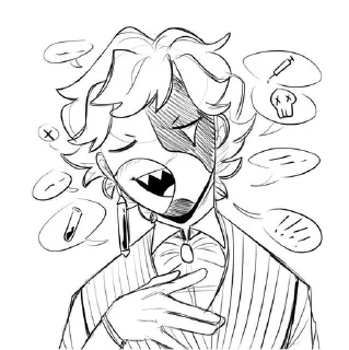 🌟 emoji 🦂 Accessible Scorpion Telegram sticker 12 of 74