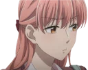 😕 emoji Wotaku ni Koi wa Muzukashii Telegram sticker 17 of 27
