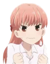 😤 emoji Wotaku ni Koi wa Muzukashii Telegram sticker 14 of 27