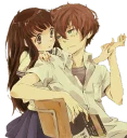 💑 emoji houtarou oreki Telegram sticker 12 of 39