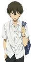 😟 emoji houtarou oreki Telegram sticker 11 of 39