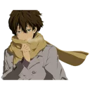 🙁 emoji houtarou oreki Telegram sticker 16 of 39
