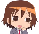 😏 emoji GODOFANIME'S PACK5 Telegram sticker 22 of 57