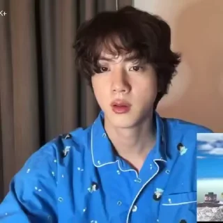 📘 emoji seokjin. @VANTESTICKER Telegram sticker 17 of 50