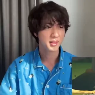 📘 emoji seokjin. @VANTESTICKER Telegram sticker 5 of 50