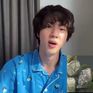 📘 emoji seokjin. @VANTESTICKER Telegram sticker 7 of 50