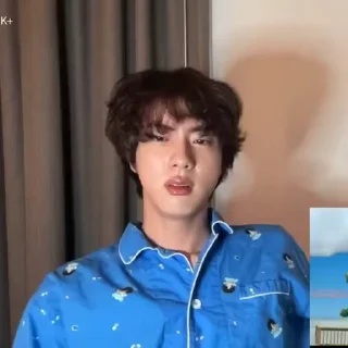 📘 emoji seokjin. @VANTESTICKER Telegram sticker 21 of 50