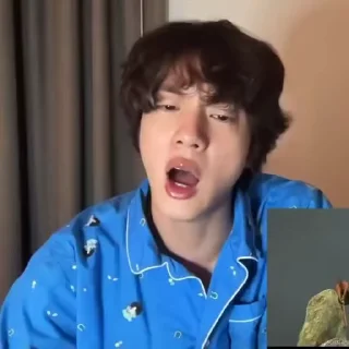 📘 emoji seokjin. @VANTESTICKER Telegram sticker 16 of 50