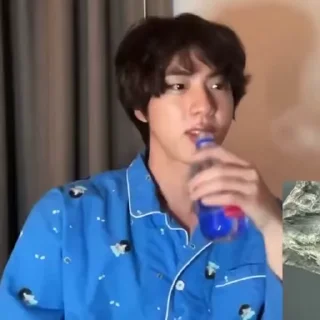 📘 emoji seokjin. @VANTESTICKER Telegram sticker 14 of 50