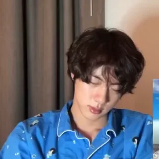 📘 emoji seokjin. @VANTESTICKER Telegram sticker 11 of 50