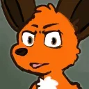🤔 emoji Timmy Fox Animated | @TimmyFoxStickers Telegram sticker 17 of 20