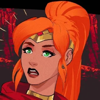 🏺 emoji Artemis 🏺 @thenightwingDG Telegram sticker 15 of 17