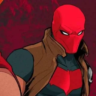 🧨 emoji RedHood 🧨 @thenightwingDG Telegram sticker 11 of 15