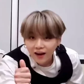 🦪 emoji – SUGA.mood ★ @dsprtww Telegram sticker 24 of 25